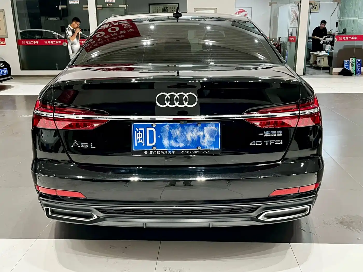Audi A6L 2020 40 TFSI Luxury Dynamic фото 4