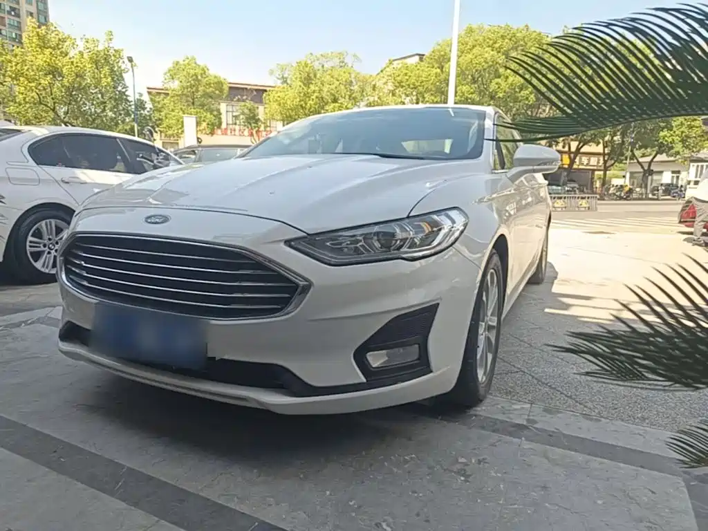 Ford Mondeo 2020 — пригон из Китая