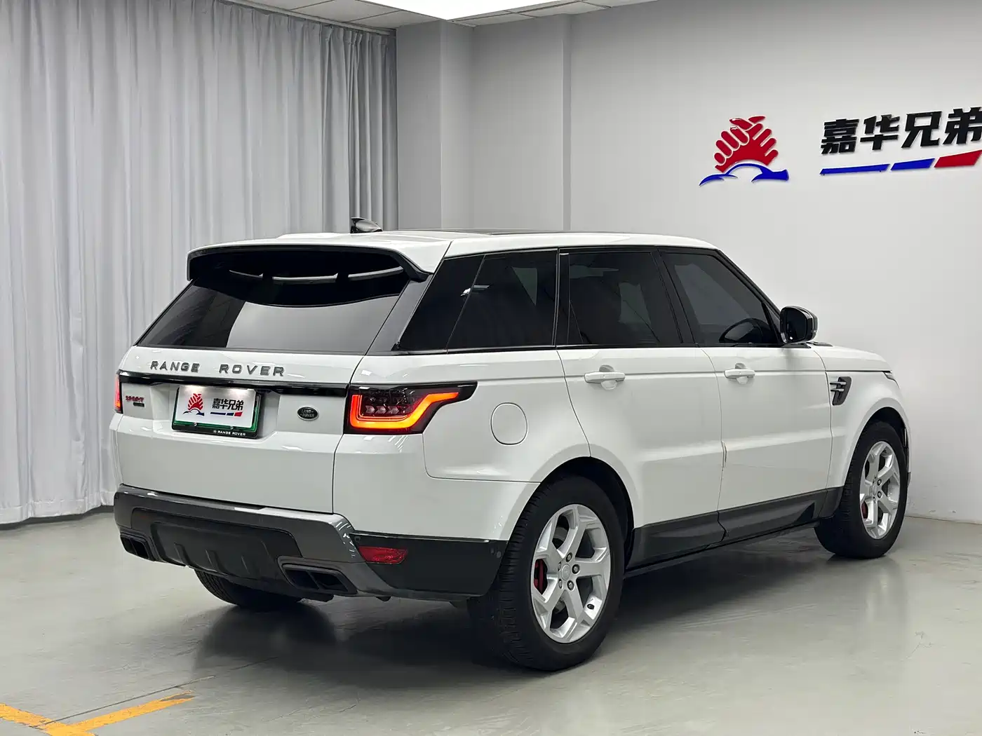 LAND ROVER RANGE ROVER SPORT NEW ENERGY