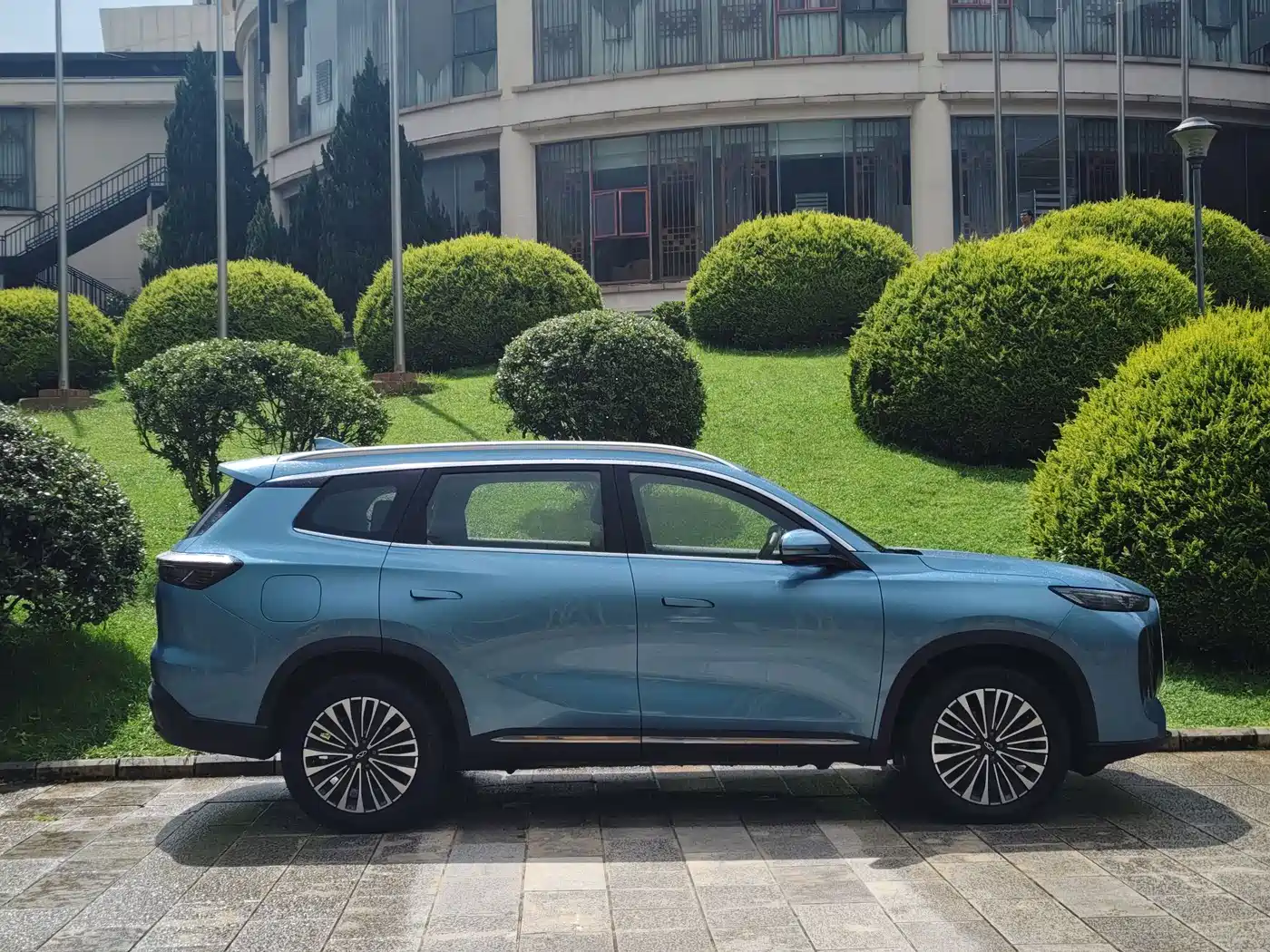 Chery Tiggo 8 PLUS C-DM 2025 2025 1.5T 116km Luxury 5-Seater