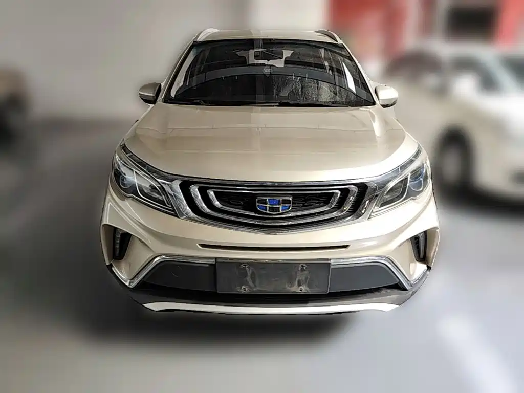 Geely Vision X3 2018 2017 1.5L Manual Elite