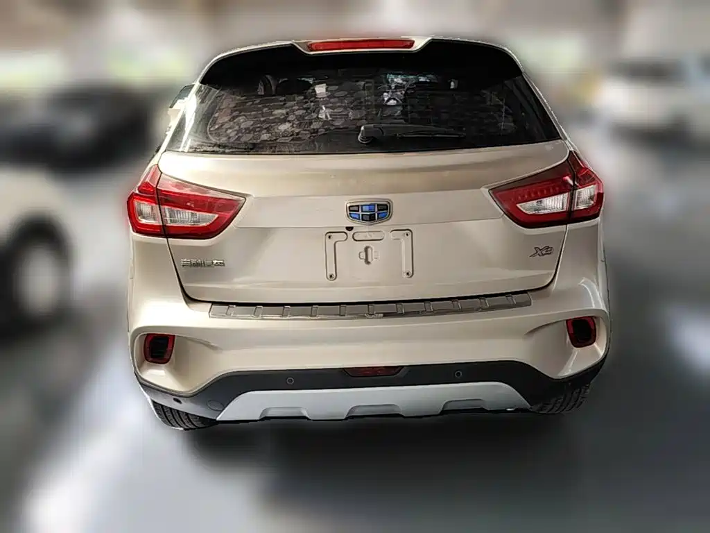 Geely Vision X3 2018 2017 1.5L Manual Elite