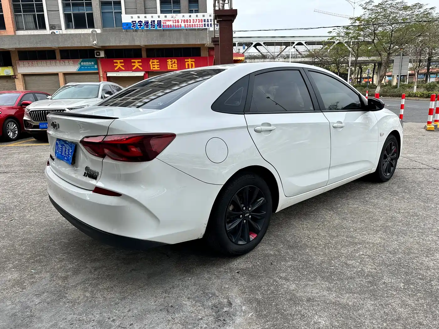 Chevrolet Monza 2019 Redline 320T DCT Joy Edition China VI фото 6