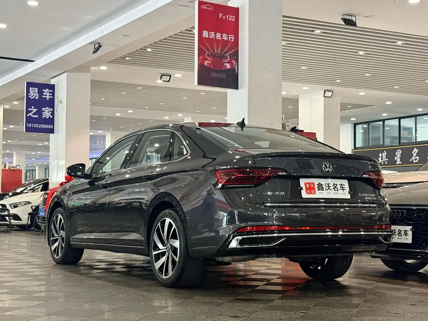 Volkswagen Sagitar, миниатюра 4