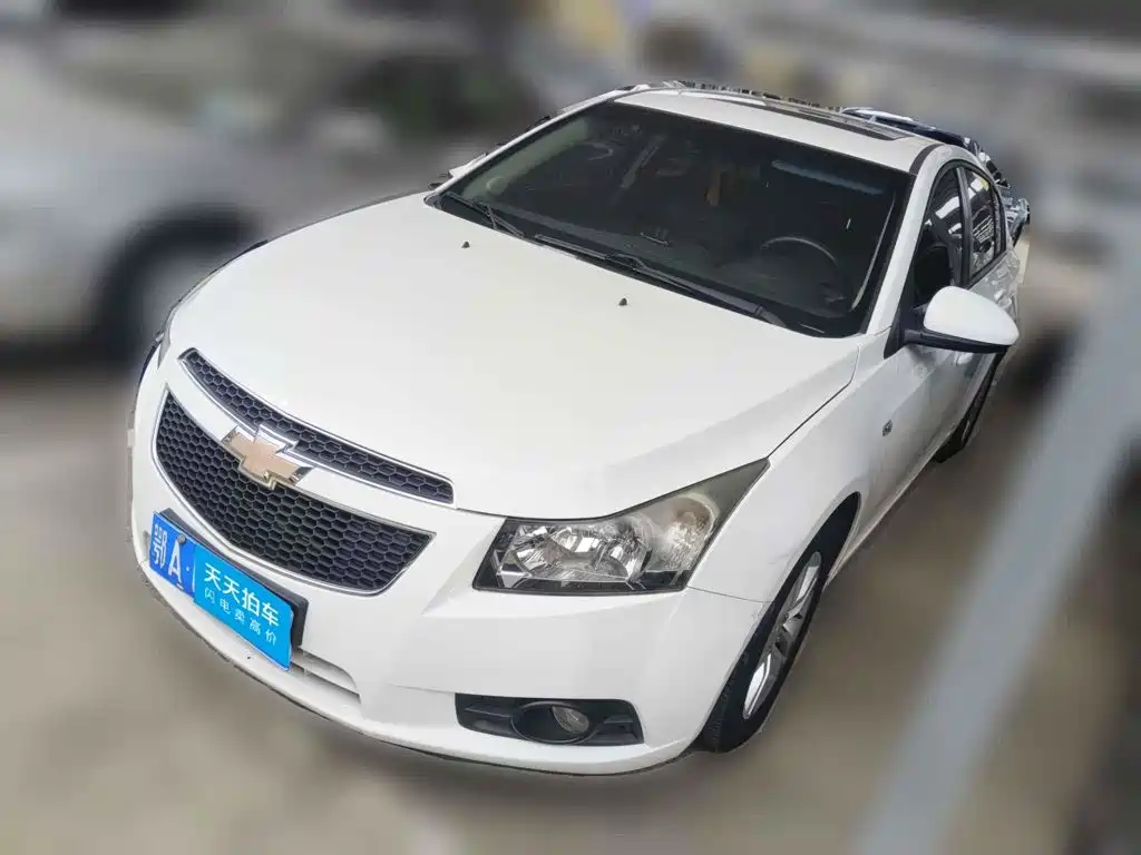Chevrolet Cruze 2013 — пригон из Китая