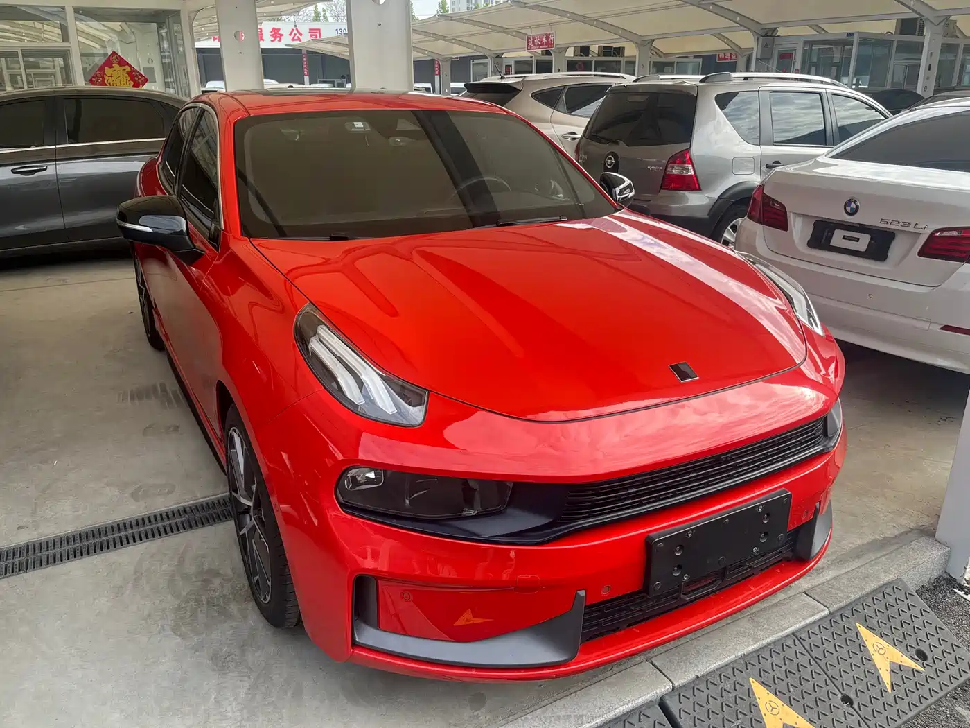 Lynk & Co 03 2019 1.5TD DCT Power Pro Edition China VI фото 2