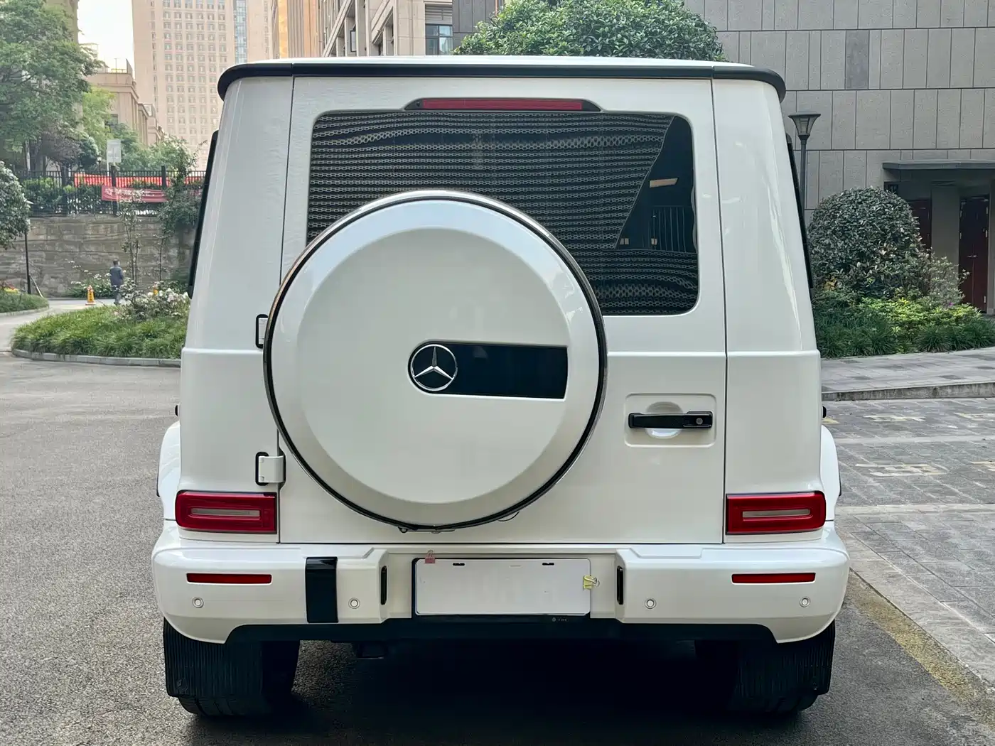 Mercedes-Benz G-Class 2020 G 350 фото 8