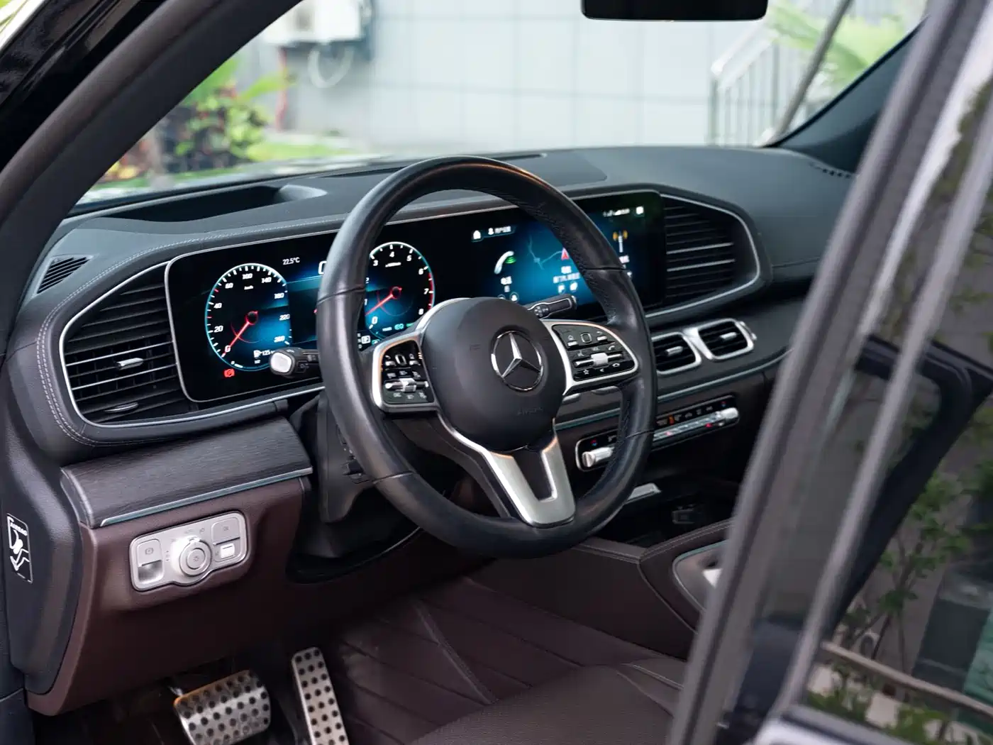 Mercedes-Benz GLS 2022 GLS 450 4MATIC Fashion фото 12