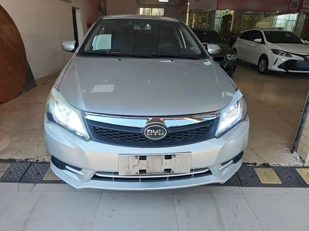 BYD F3 2015 2015 Energy-saving Edition 1.5L Manual Luxury