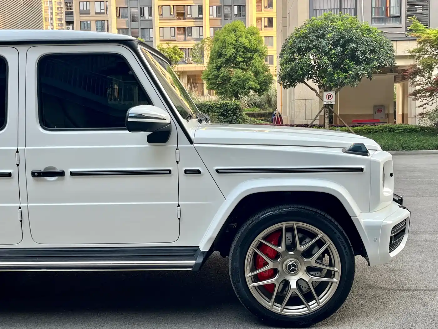 Mercedes-Benz G-Class 2020 G 350 фото 11