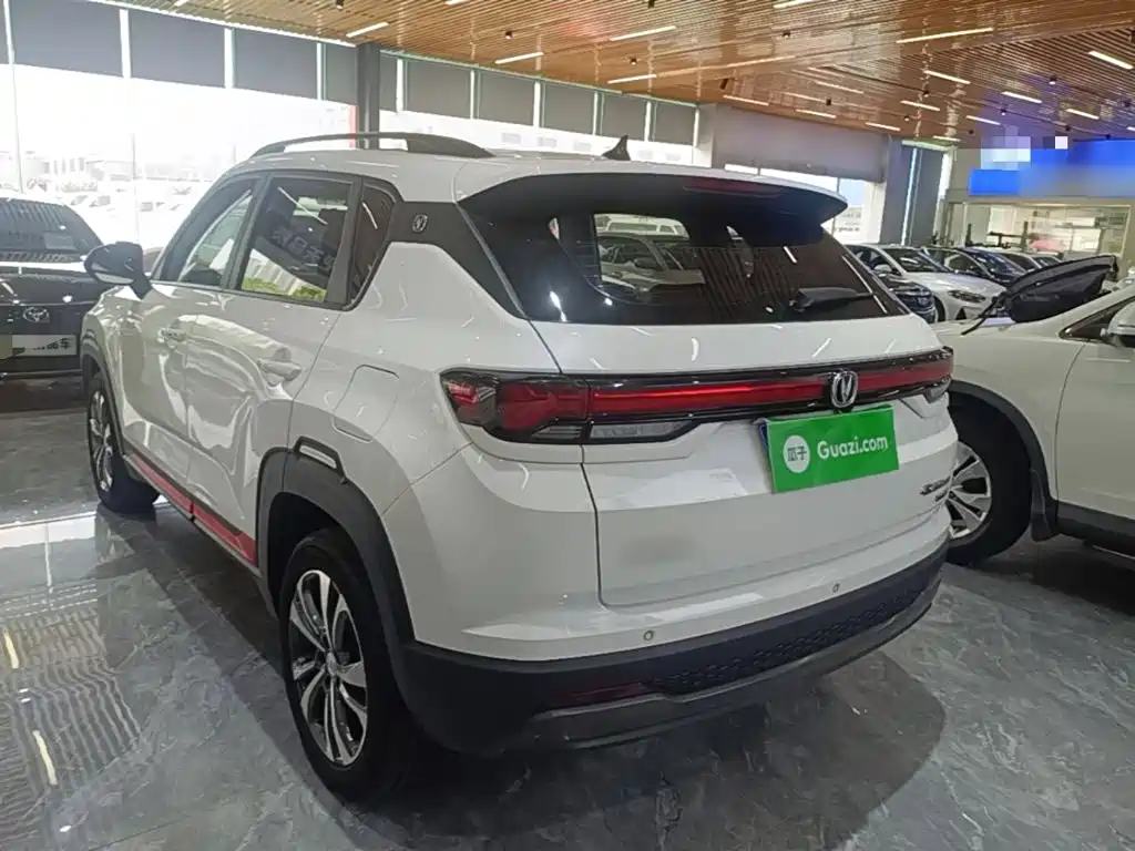 Changan CS35 PLUS 2023 2023 Enjoyment Edition 1.4T DCT Luxury