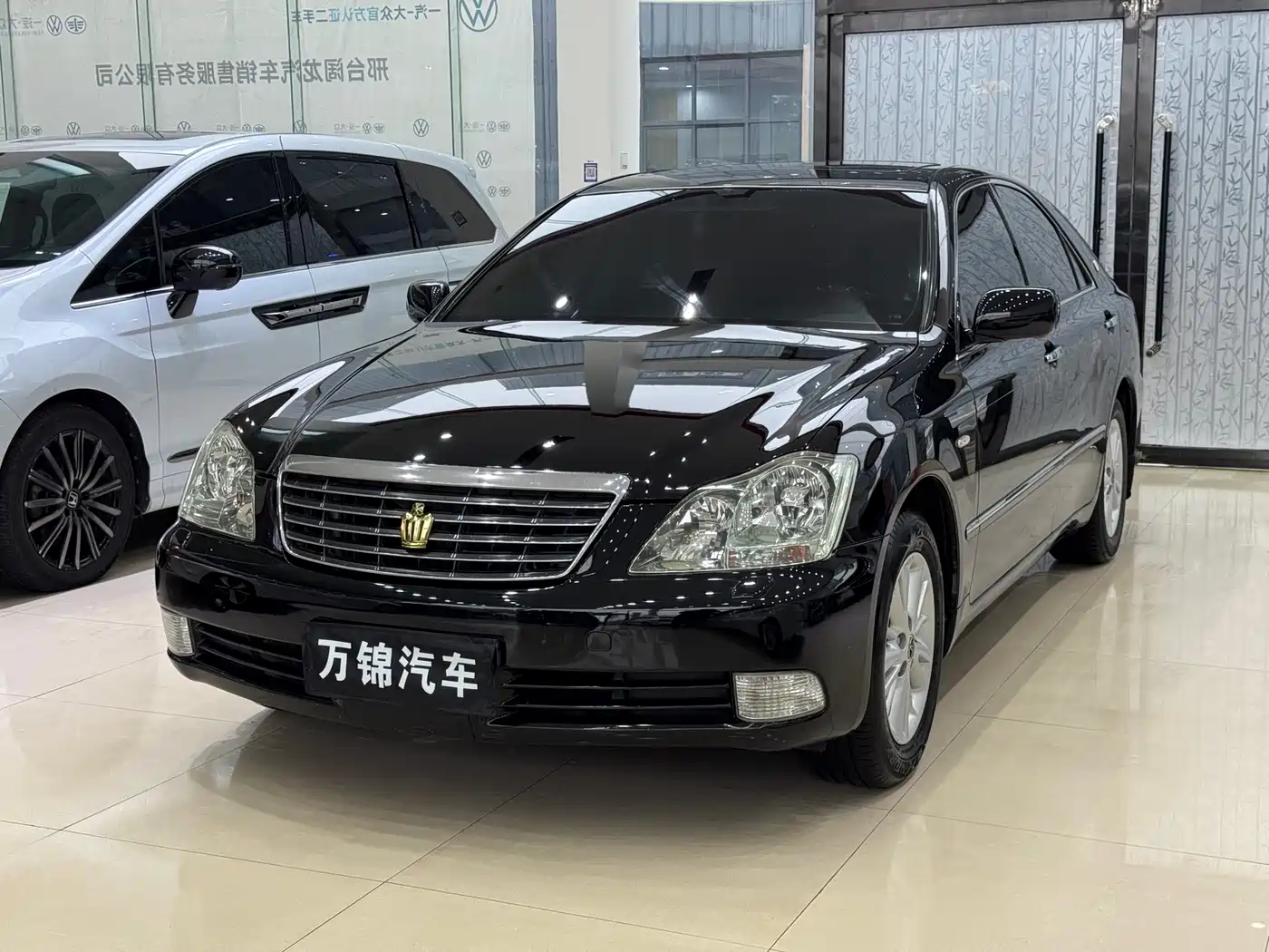 Toyota Crown 2007 3.0L Royal Saloon Fashion Navigation фото 2