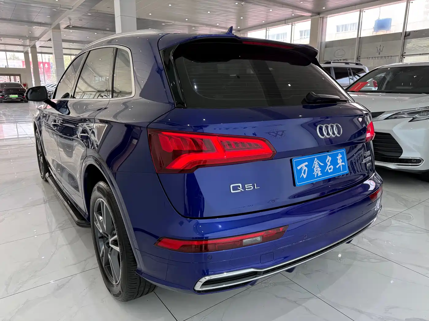 Audi Q5L 2018 40 TFSI Premium Fashion China VI фото 16