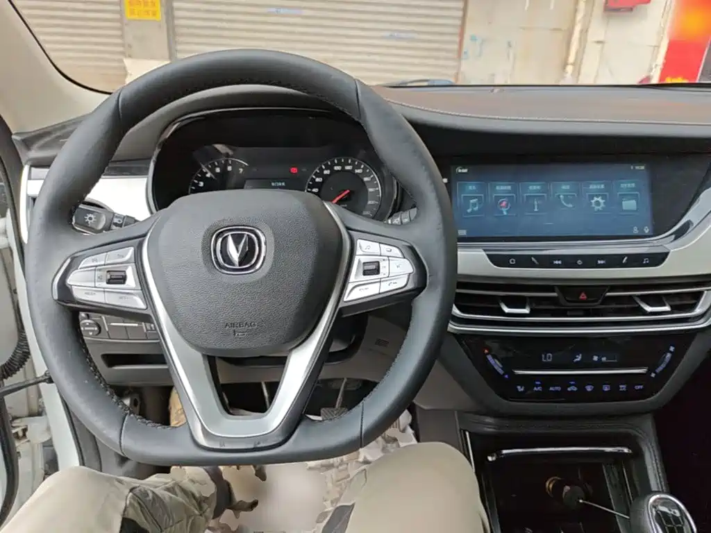 Changan CS35 PLUS 2019 2019 1.6L Manual ChangLian
