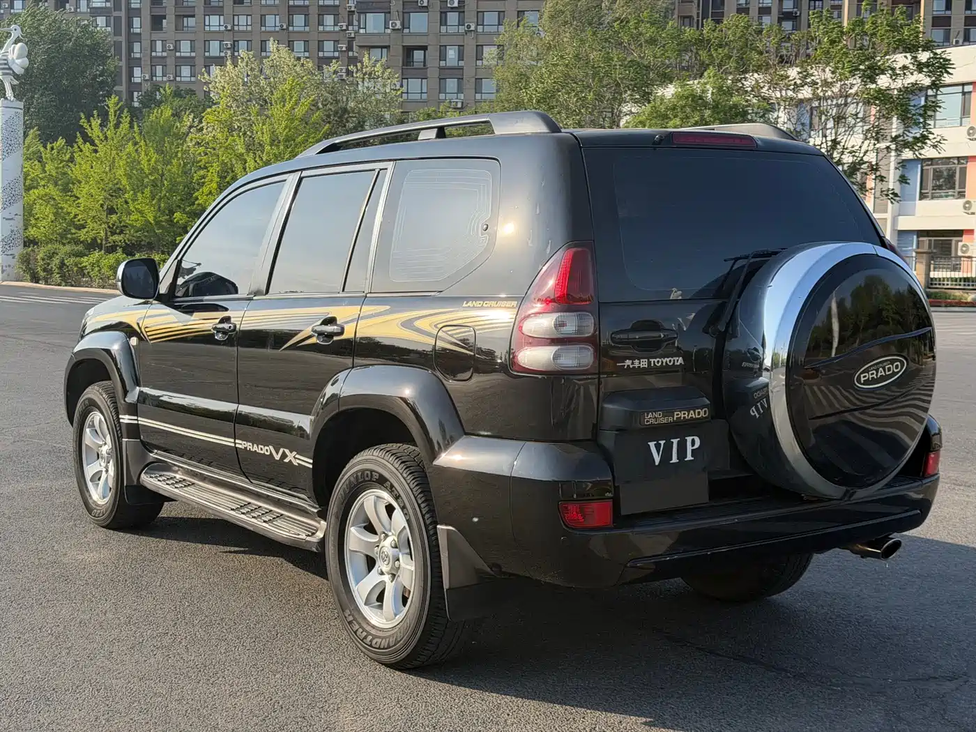 Toyota Prado 2006 4.0L Automatic VX NAVI Edition фото 7