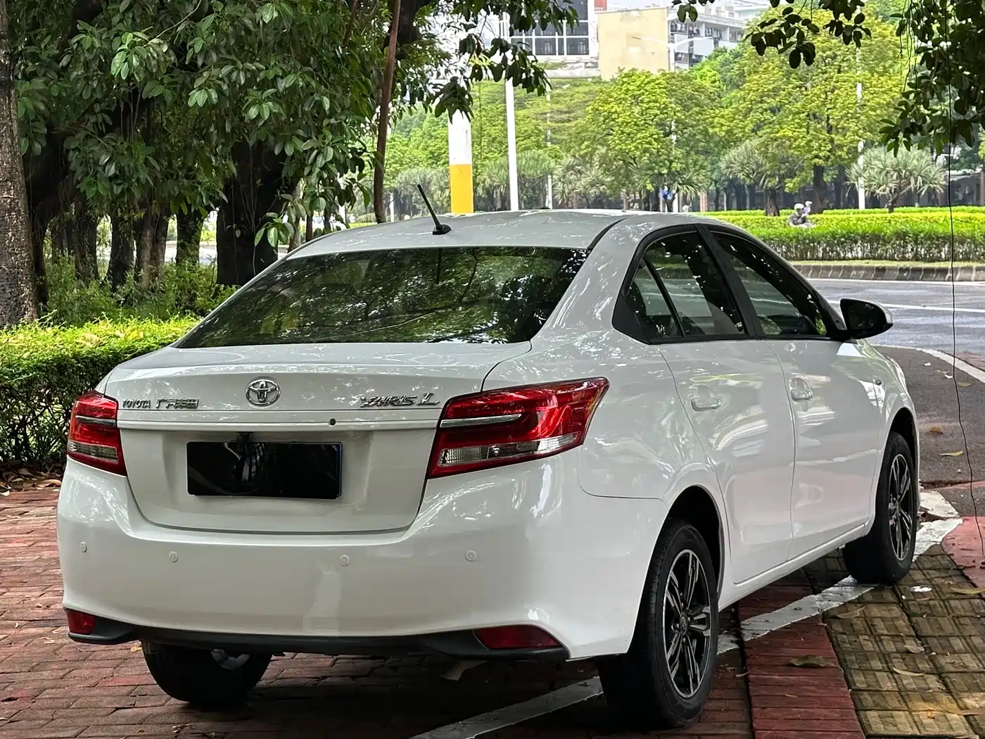 Toyota YARiS L Zhi Xiang 2019 2019 1.5E CVT Charming China VI
