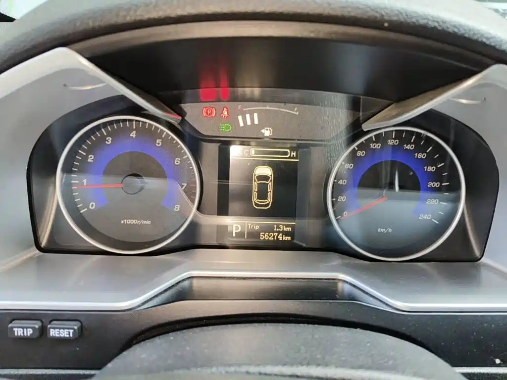 Geely Emgrand 2015 2014 Hatchback 1.3T CVT Elite