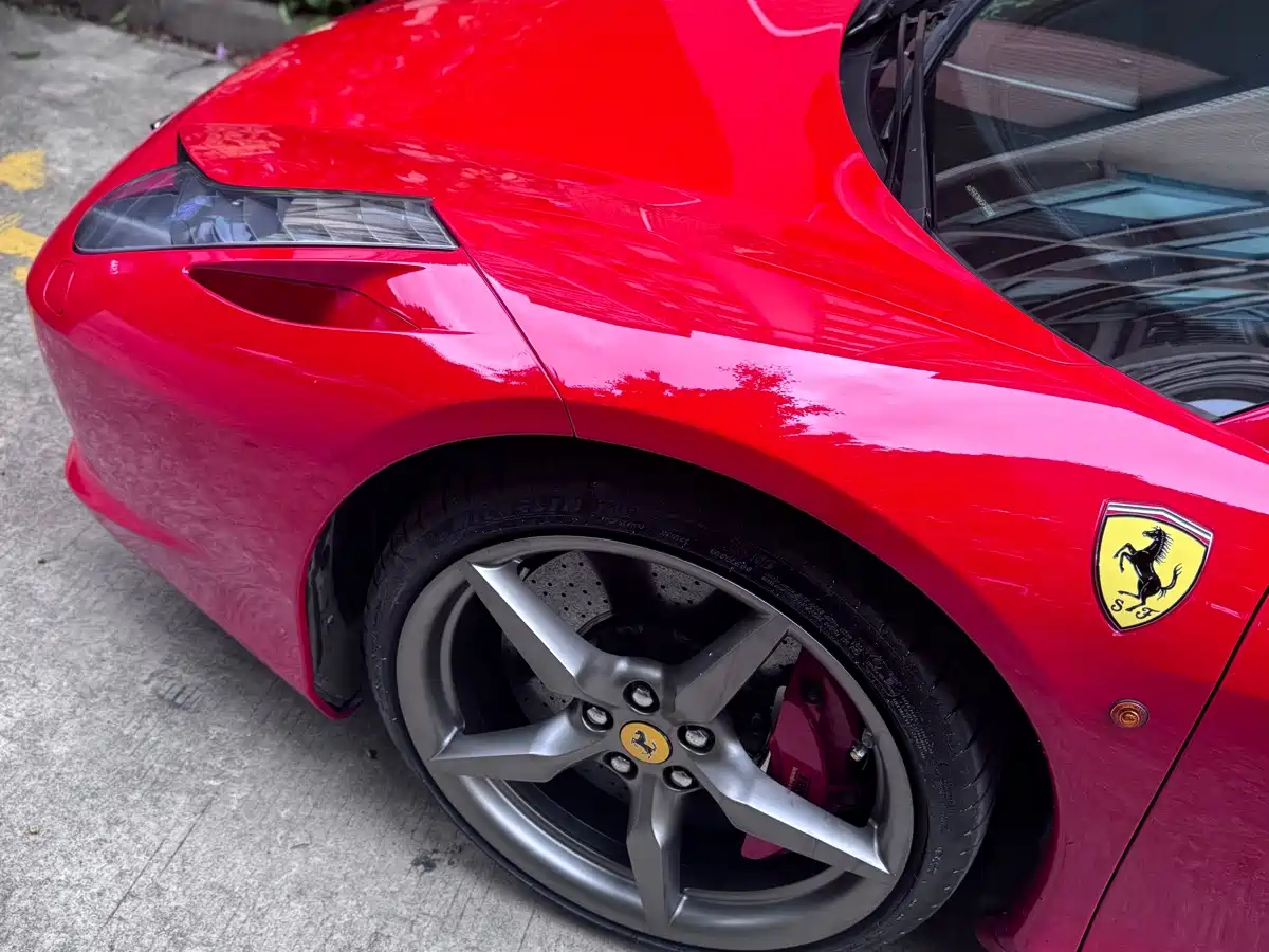 Ferrari 458 2017 2011 4.5L Italia