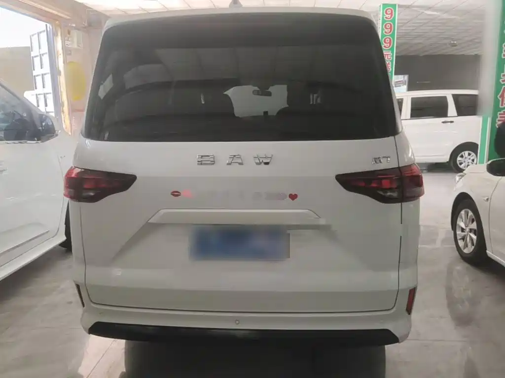 BAW Ruisheng Ace M7 2024 2023 Model 1.6L Standard Wheelbase Creative Edition 7-Seater