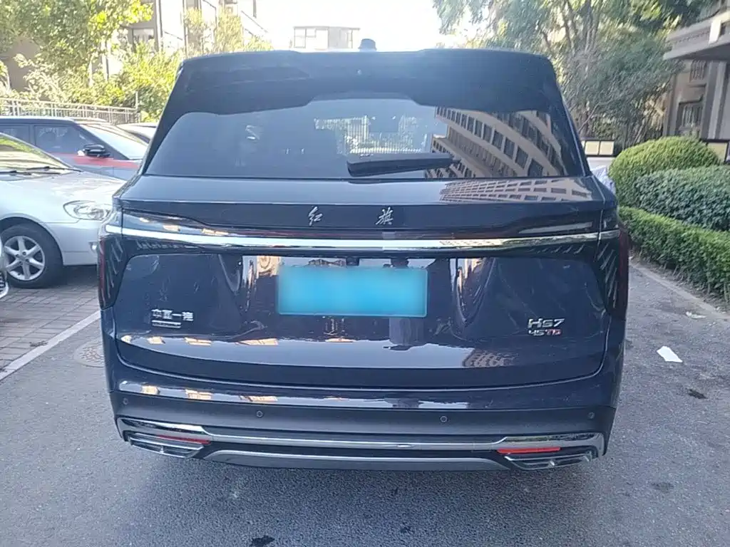 Hongqi HS7 2023 2023 2.0T Automatic 4WD Flag Leader Edition (6-seater)