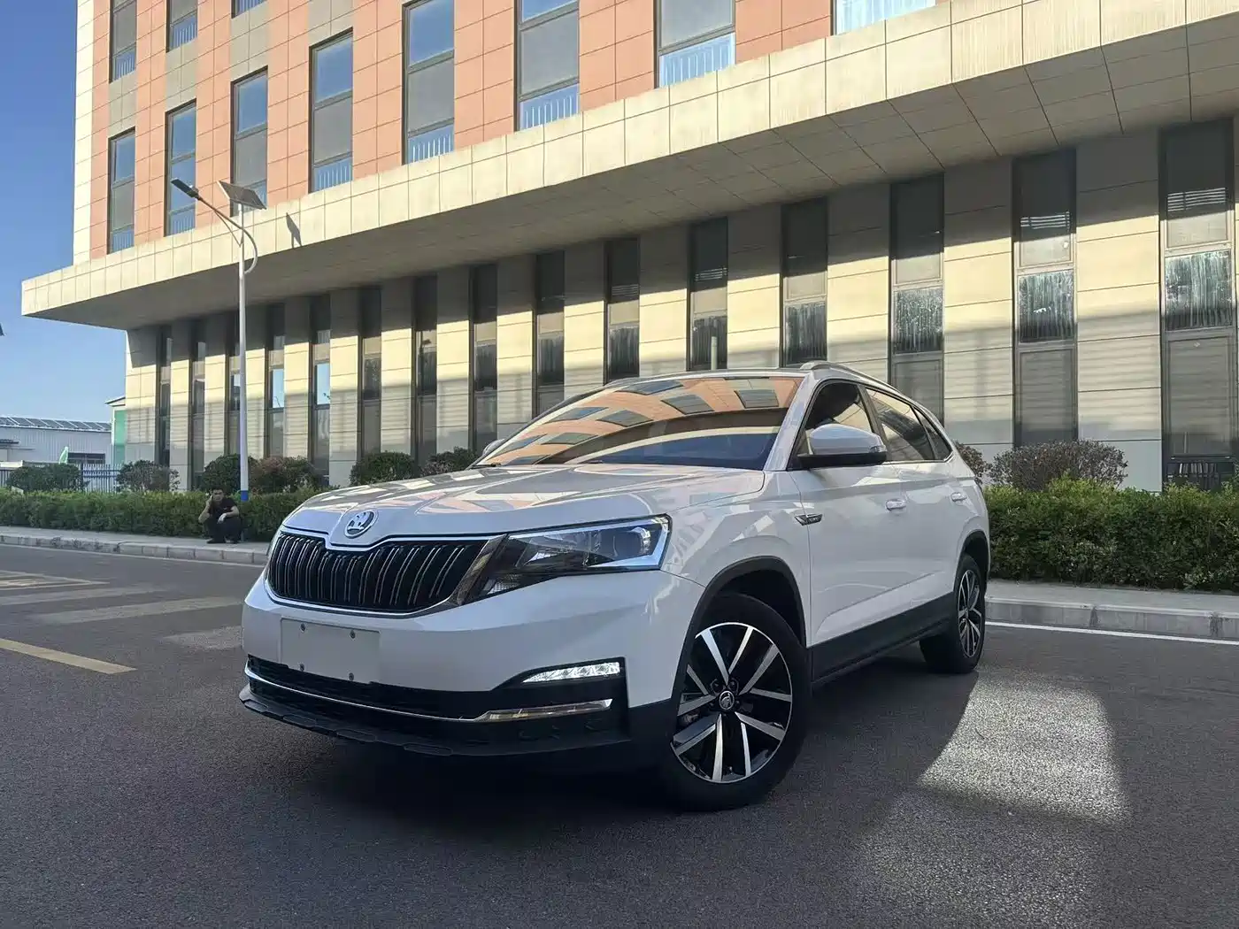 Škoda Kamiq 2021 1.5L Auto Comfort Edition