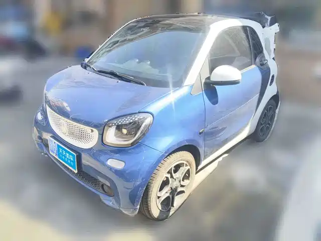  smart smart fortwo 2016 0.9T 66kW Hardtop Pioneer