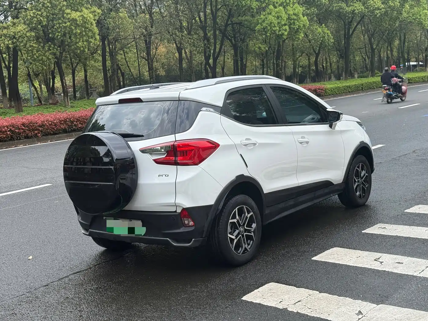 BYD Yuan Pro 2022 2021 401KM Luxury Model