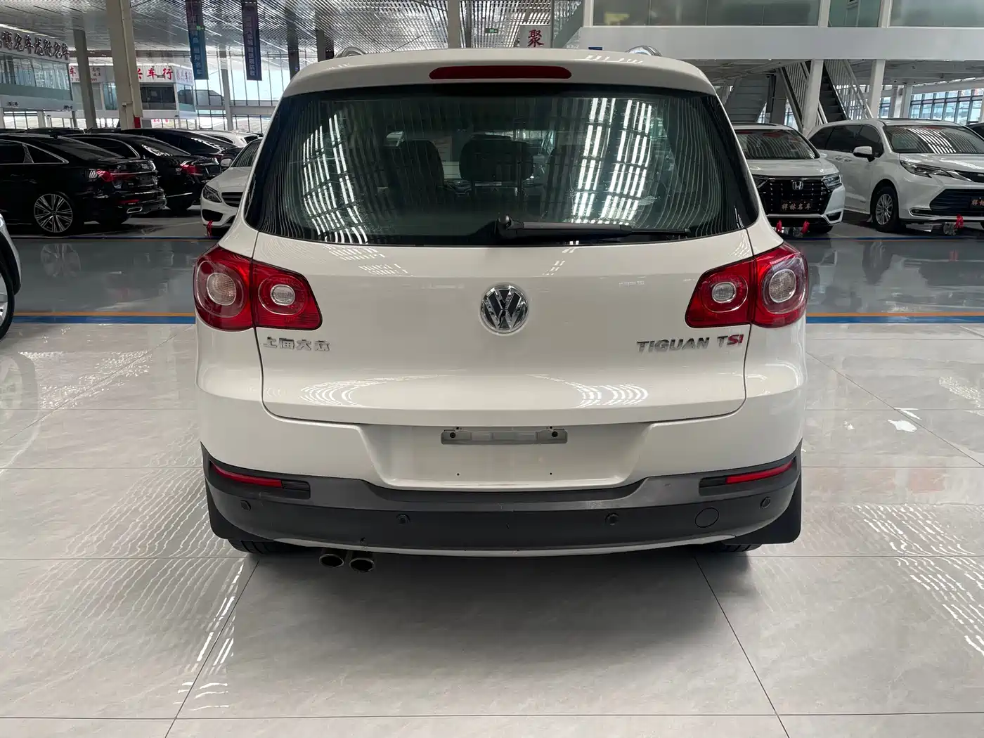 Volkswagen Tiguan 2012 2012 1.8TSI Automatic 2WD Metro Edition