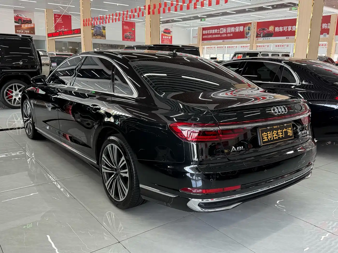 Audi A8 2025 2025 A8L 45 TFSI quattro Luxury