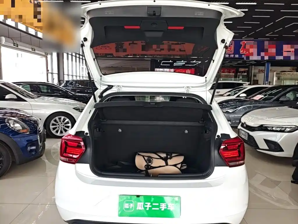 Volkswagen Polo 2023 2023 Plus 1.5L Automatic Panorama Enjoyment Edition