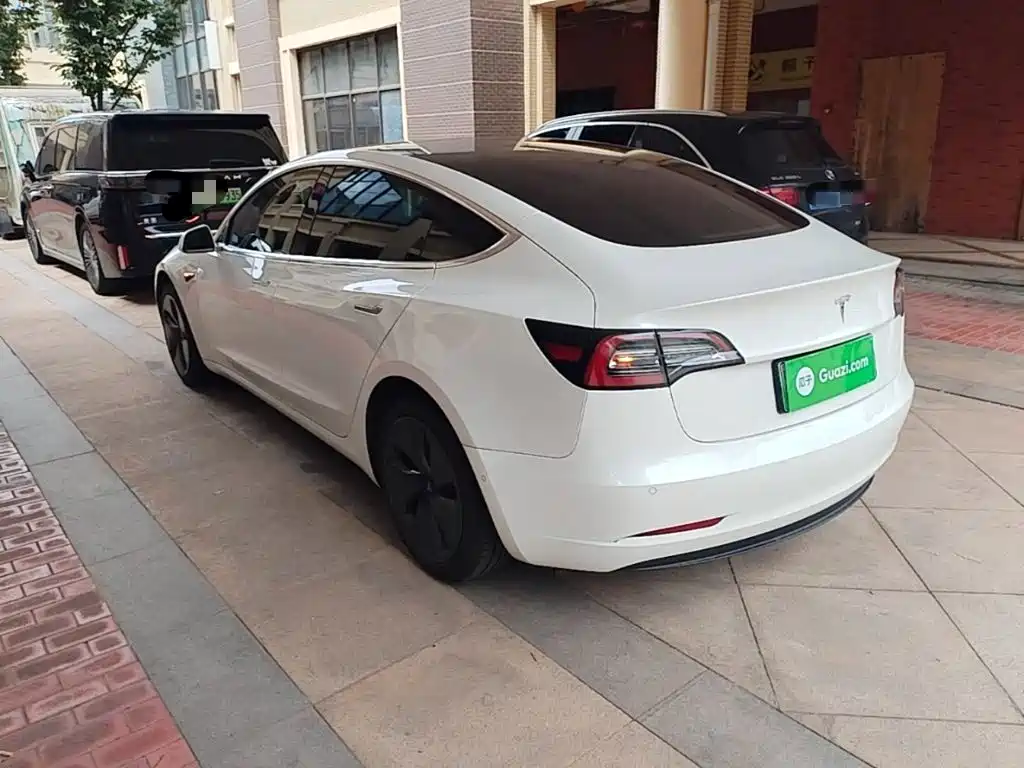 Tesla Model 3 2020 2020 Standard Range Rear-Wheel Drive Upgrade