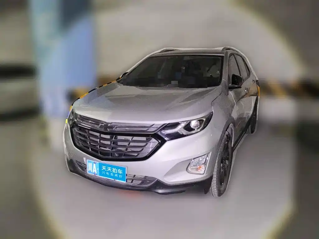 Chevrolet Equinox 2019 — пригон из Китая