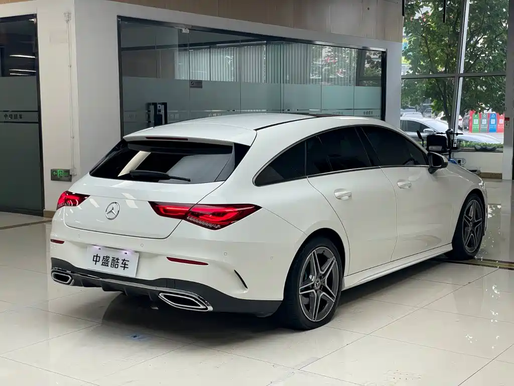 Mercedes-Benz CLA (Import) 2023 2022 Facelift CLA 200 Shooting Brake