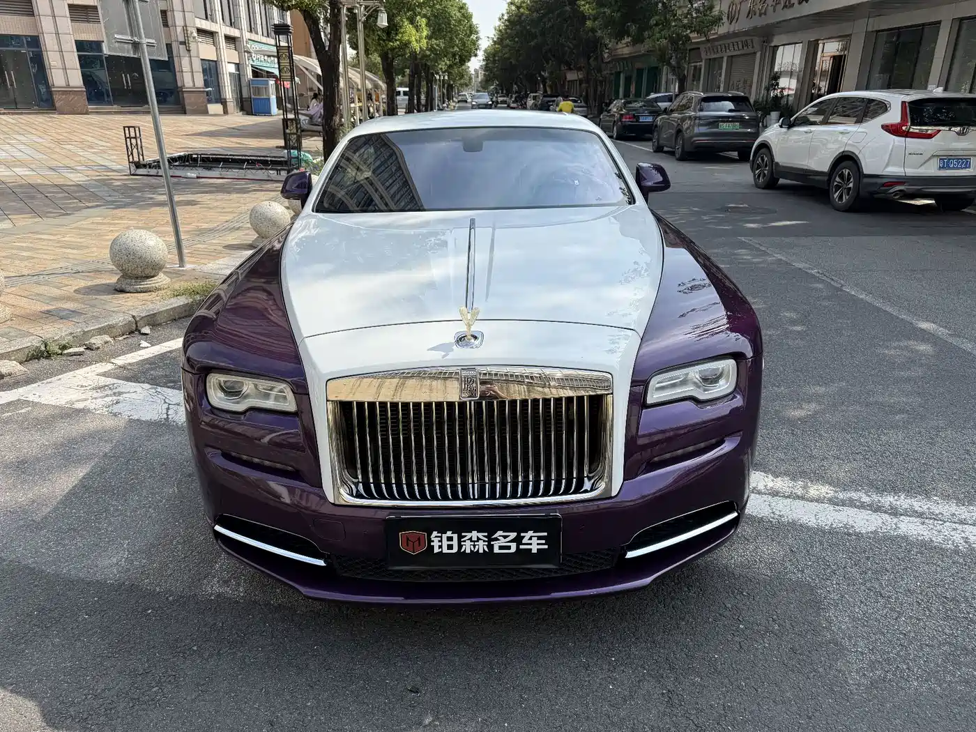 Rolls-Royce Wraith 2019 2018 6.6T Standard