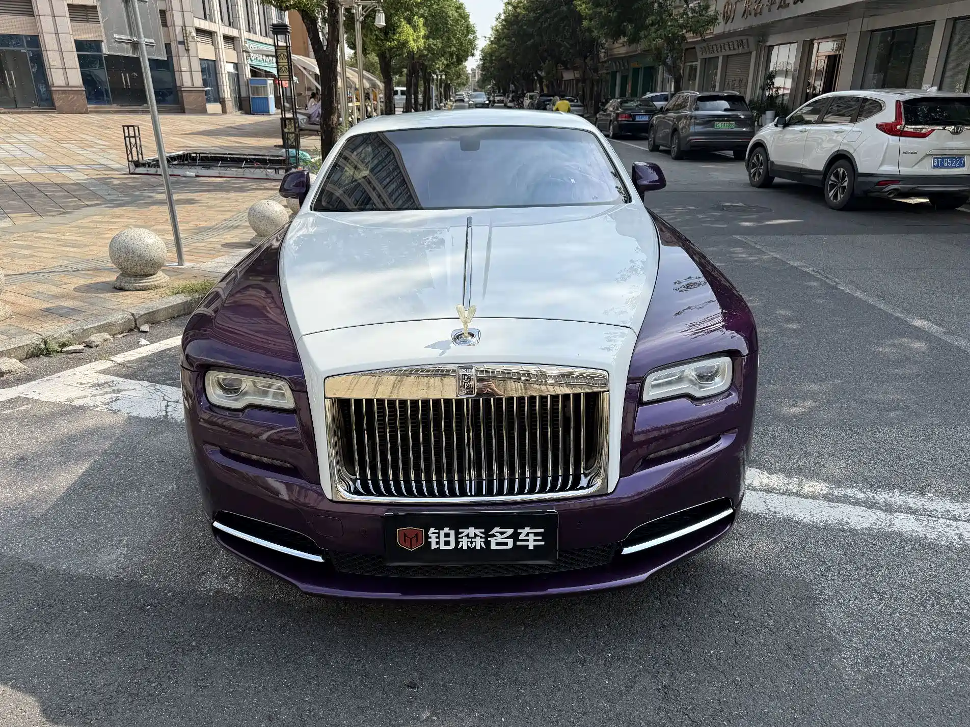 Фото 6 - Rolls-Royce Wraith