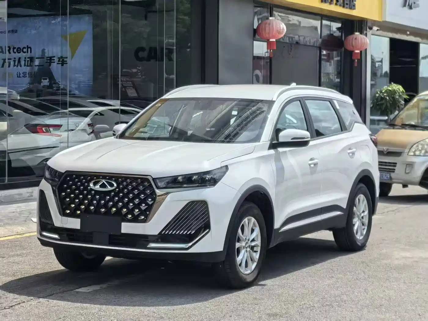 Chery Tiggo 7 2026 2025 Excellence 1.5T CVT Luxury Edition