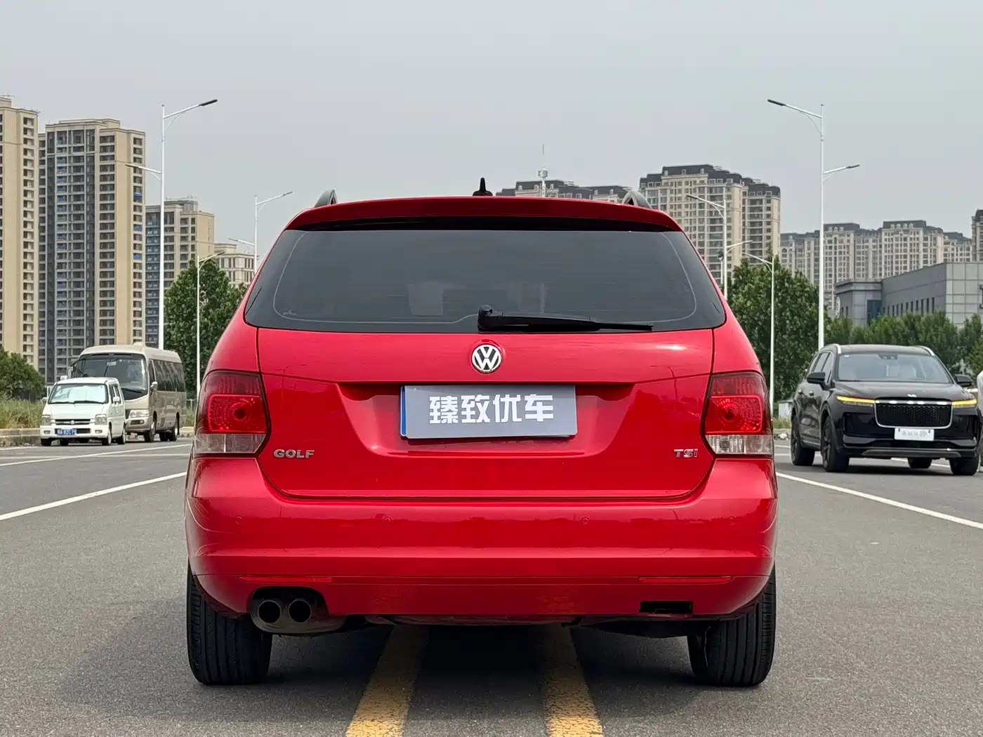 Volkswagen Golf (Import) 2011 Model 1.4TSI Luxury Touring фото 9