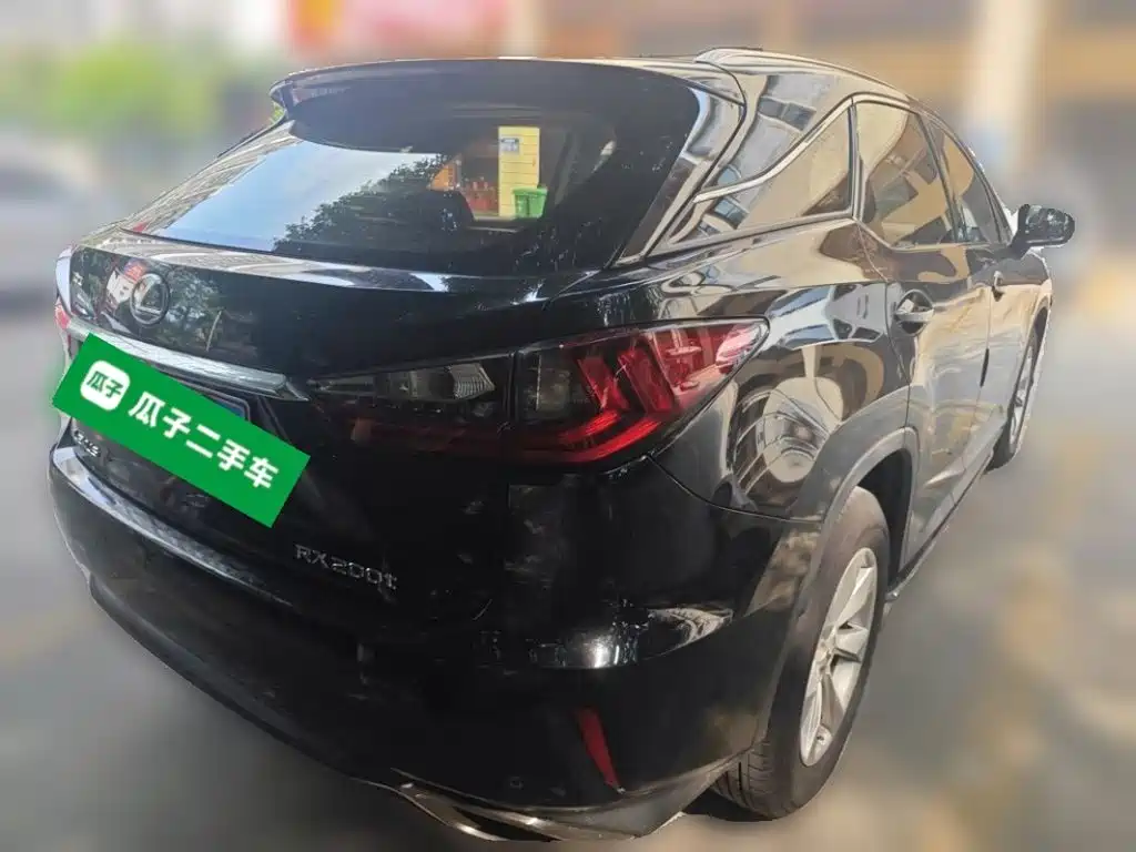Lexus RX 2016 2016 300 2WD Comfort Edition China V