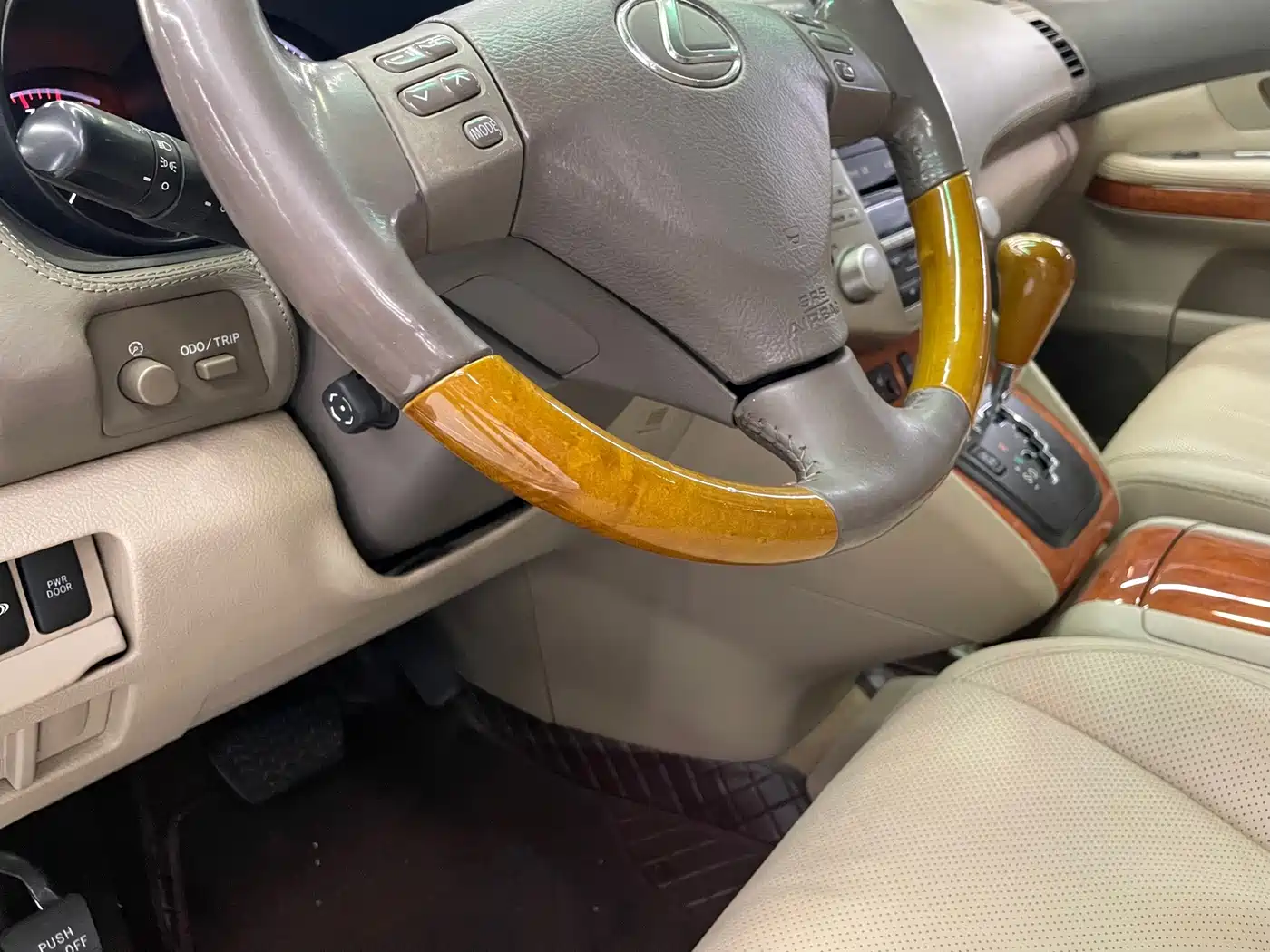 Lexus RX Classic 2006 2006 350