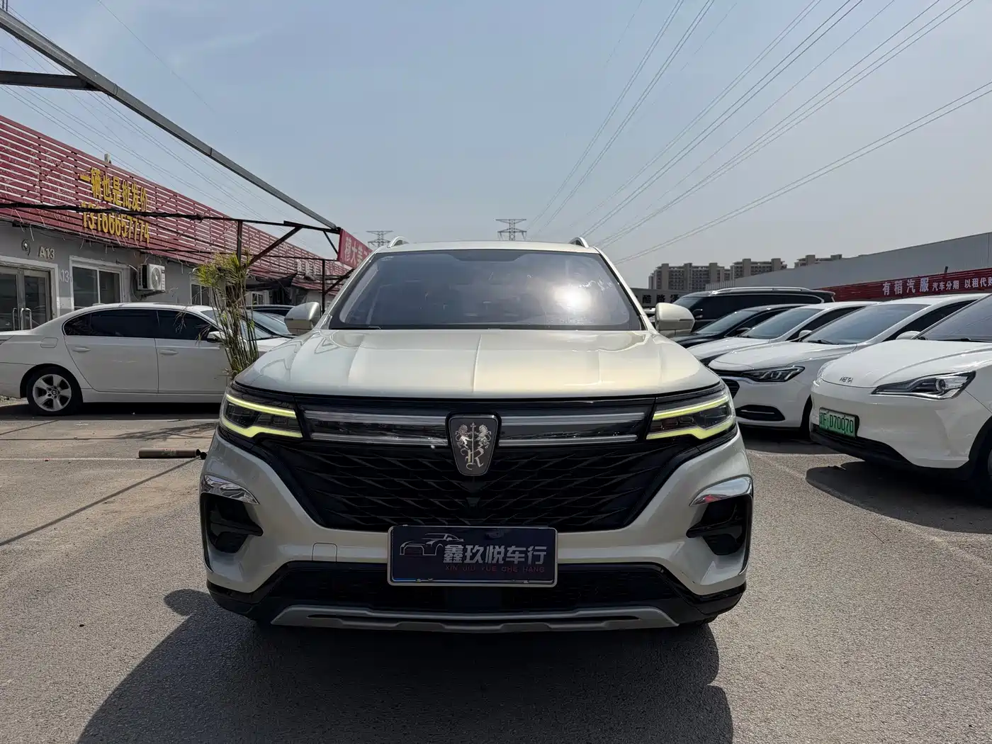 Roewe RX5 MAX 2021 2021 Supreme Series 400TGI Auto Luxury Cabin Edition