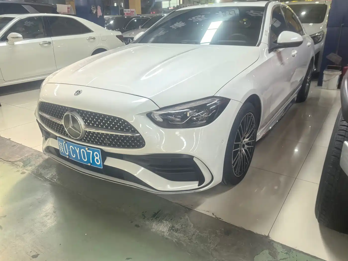 Mercedes-Benz Mercedes-Benz C-Class 2023 Facelift C 200 L Sport Edition