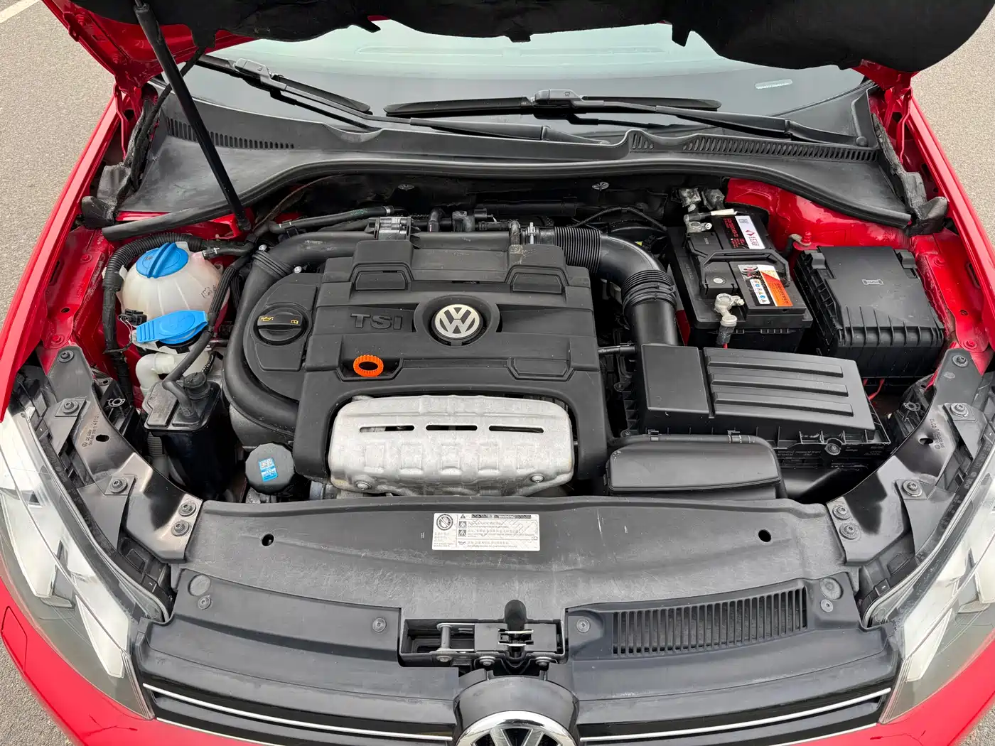 Volkswagen Golf (Import) 2011 Model 1.4TSI Luxury Touring фото 28