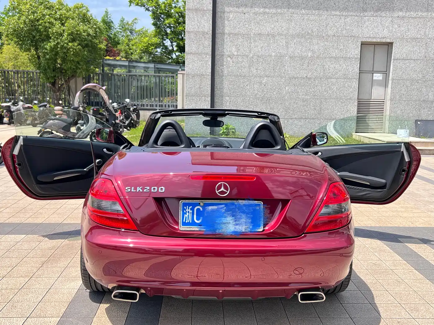 Mercedes-Benz SLK-Class 2010 Model SLK 200K фото 14