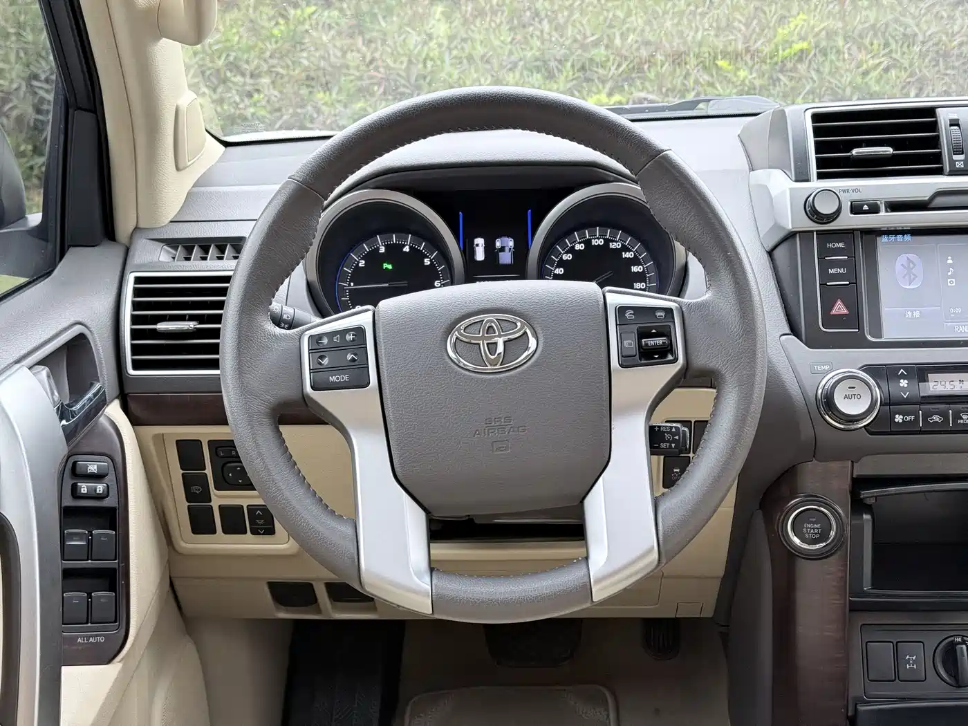 Toyota Prado 2016 3.5L Auto TX-L фото 11
