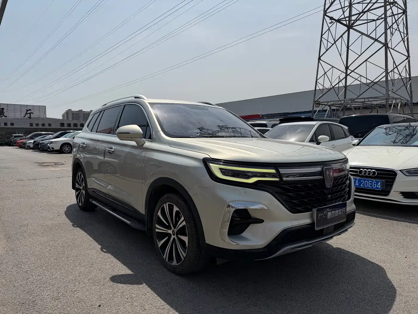 Roewe RX5 MAX 2021 2021 Supreme Series 400TGI Auto Luxury Cabin Edition