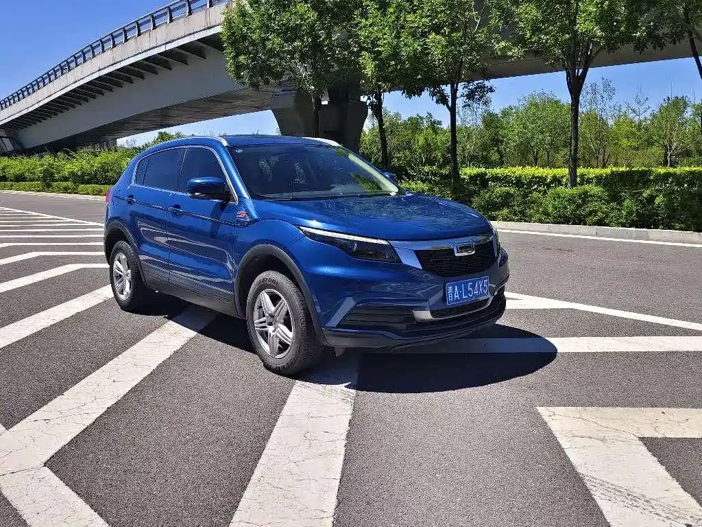 Qoros 5 2019 2018 Facelift 1.6T Automatic Leading