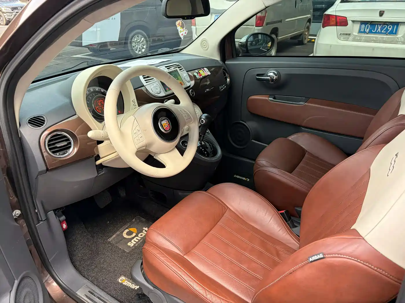 Fiat 500 2011 1.4L Premium Edition фото 9