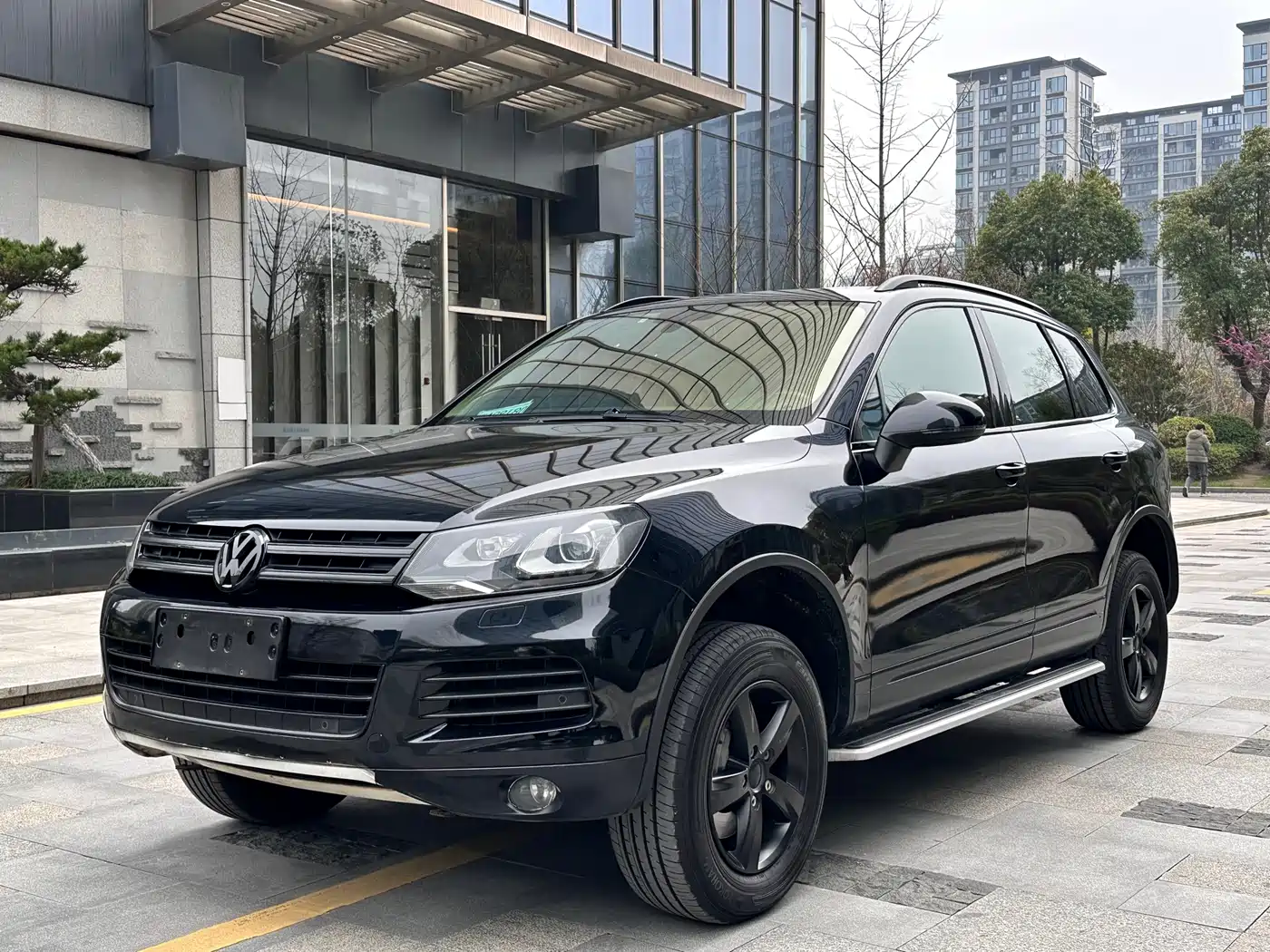 Volkswagen Touareg 2014 3.0TSI New Edge Edition