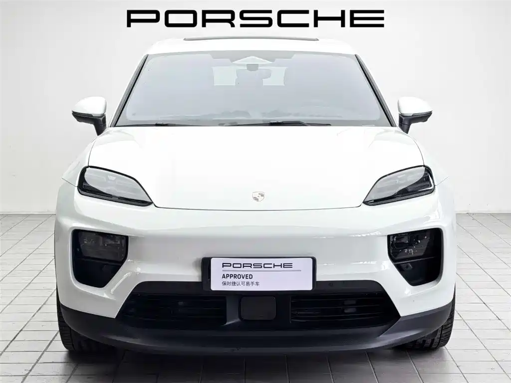 Porsche Macan EV 2025 2024 Macan Long Range