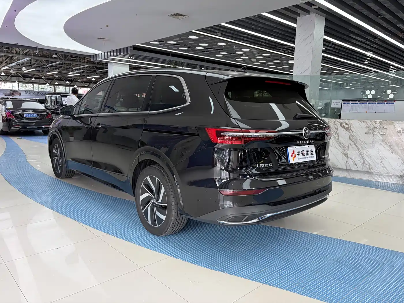 Volkswagen Viloran 2026 2025 380TSI Prestige Edition